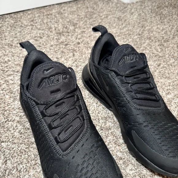 Nike Air Max 270 All Black - Picture 4 of 14